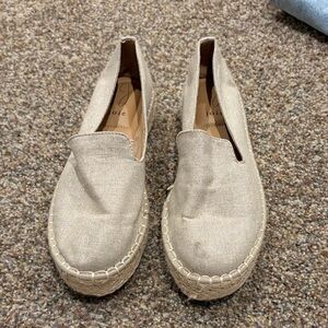 Joie Women's Slip-On Espadrille Platform in Natural